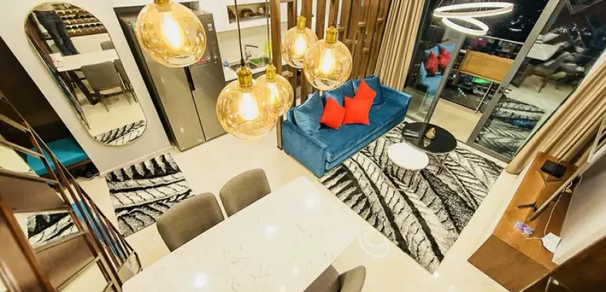 VINHOMES – 2PN có thiết kế cực nghệ thuật