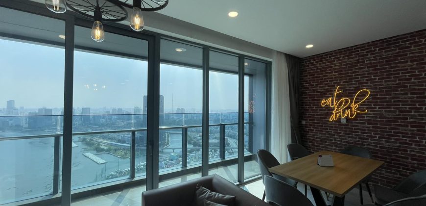 SUNWAH – 2PN ấm cúng, view sông thoáng mát