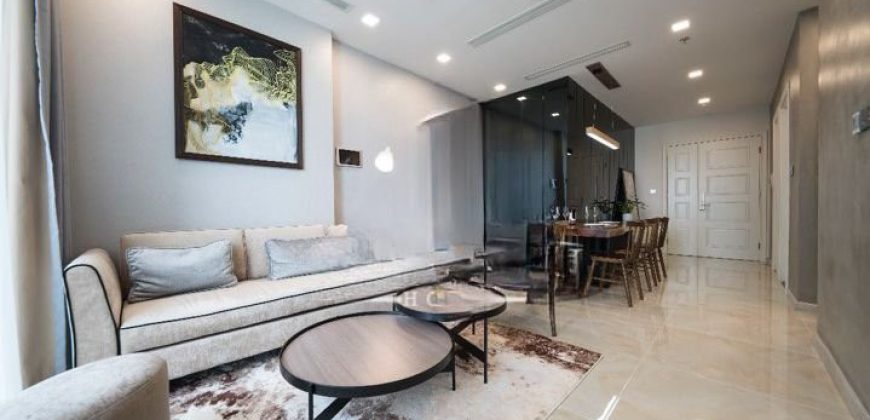 VINHOMES – 2PN thiết kế hiện đại, view nội khu