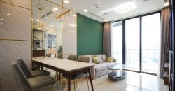 VINHOMES – 2PN rộng rãi, view thành phố