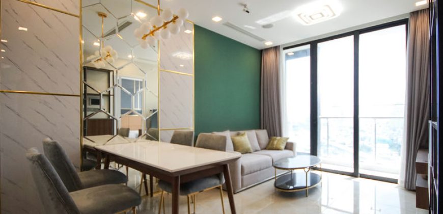 VINHOMES – 2PN rộng rãi, view thành phố