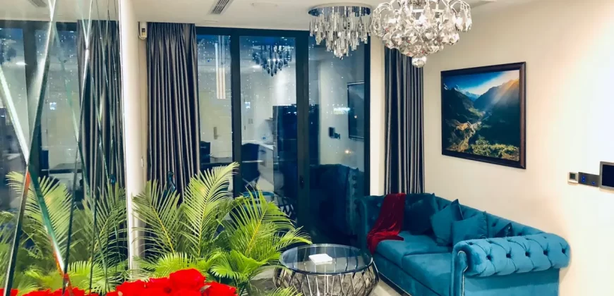 Vinhomes – 1 phòng ngủ có gu thoáng mát