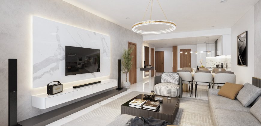 METROPOLE – 3PN Hướng thành phố, tầng thấp