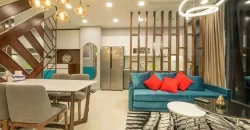 VINHOMES – 2PN có thiết kế cực nghệ thuật