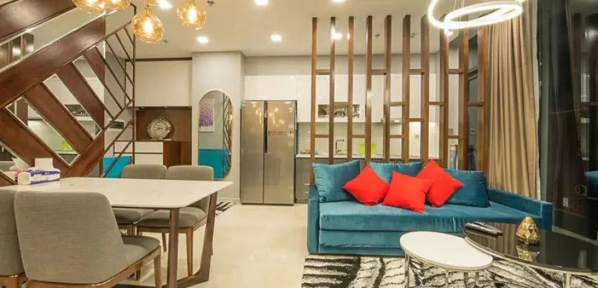 VINHOMES – 2PN có thiết kế cực nghệ thuật