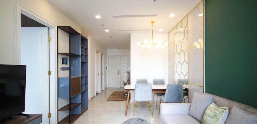 VINHOMES – 2PN rộng rãi, view thành phố