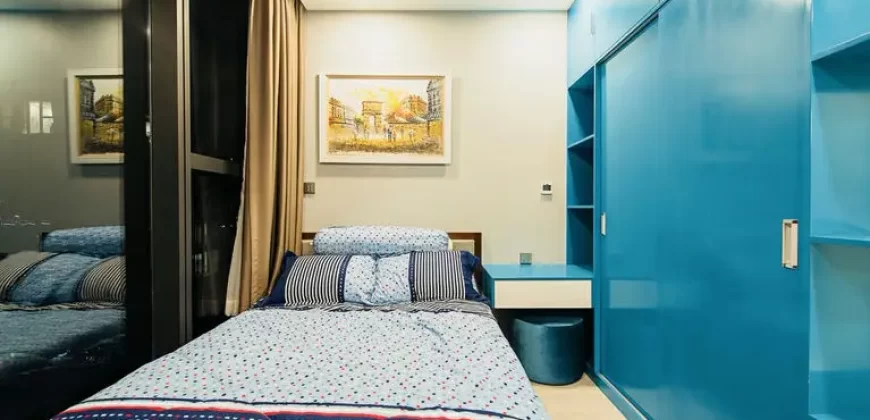 VINHOMES – 2PN có thiết kế cực nghệ thuật