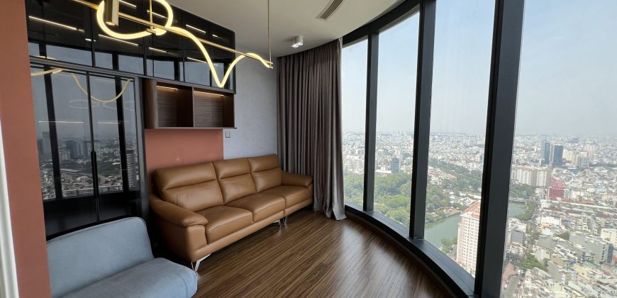 VINHOMES – 3PN Vòng cung nội thất cổ điển