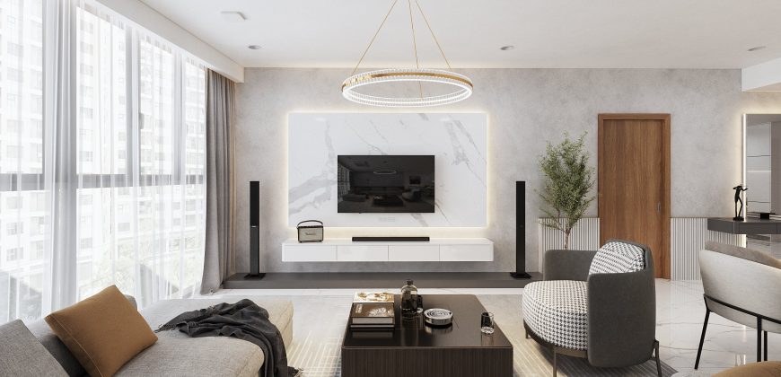 METROPOLE – 3PN Hướng thành phố, tầng thấp