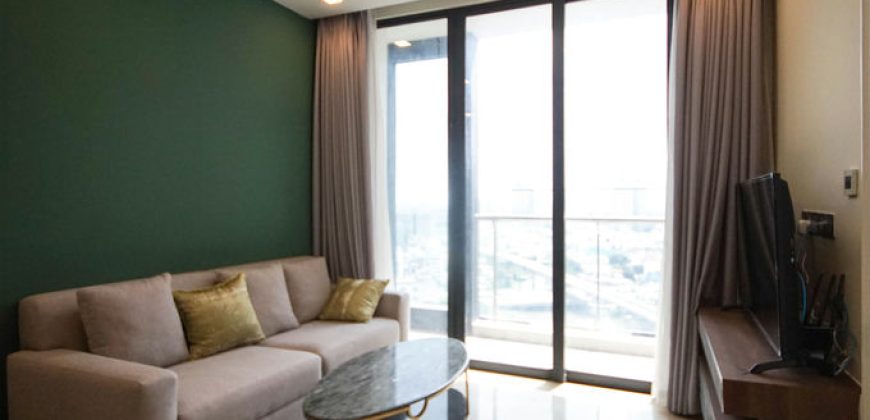 VINHOMES – 2PN rộng rãi, view thành phố