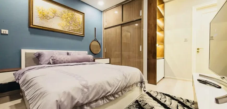 VINHOMES – 2PN có thiết kế cực nghệ thuật