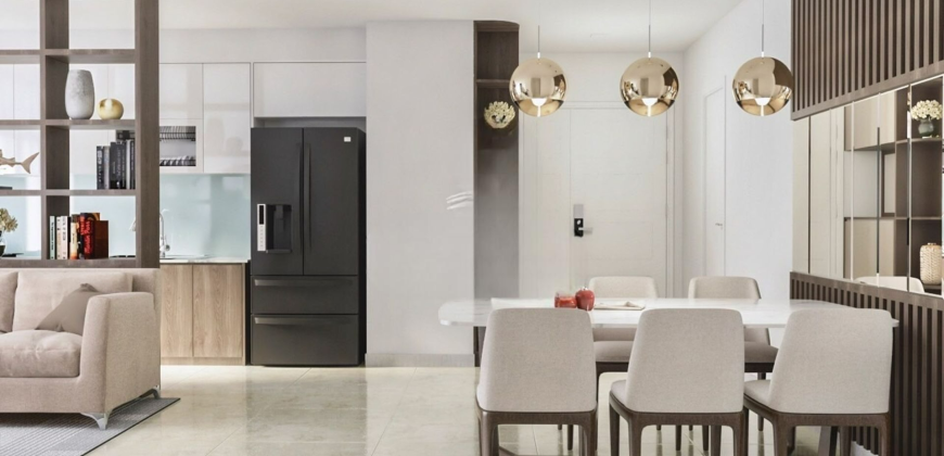 VINHOMES – 3PN Vòng cung, ít nội thất