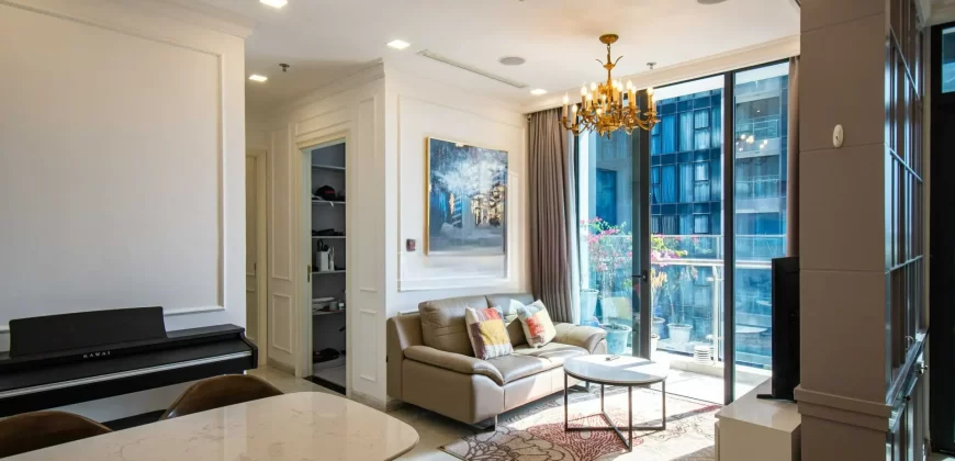 VINHOMES – 2PN Nội thất sang trọng, rộng rãi