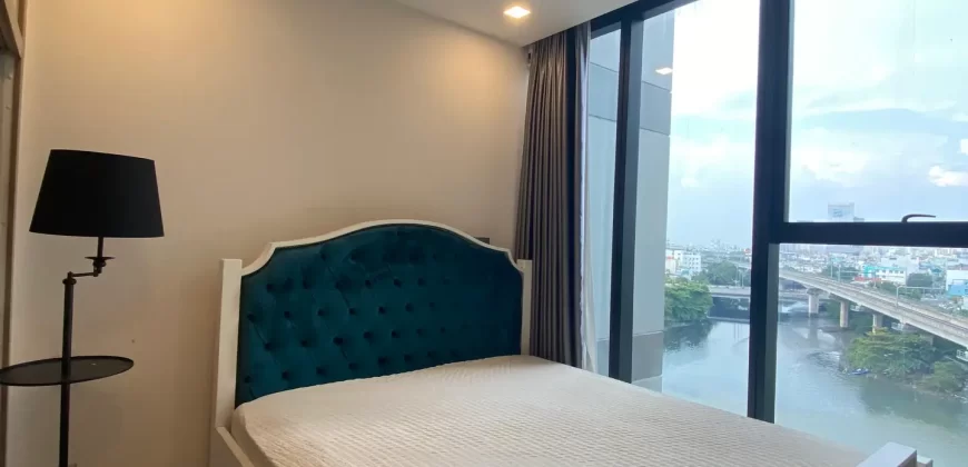 Vinhomes – 1 phòng ngủ có gu thoáng mát